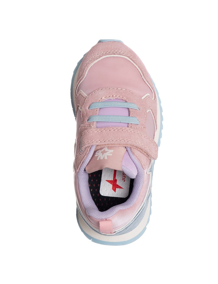 Ténis Bebé Rosa e Azul