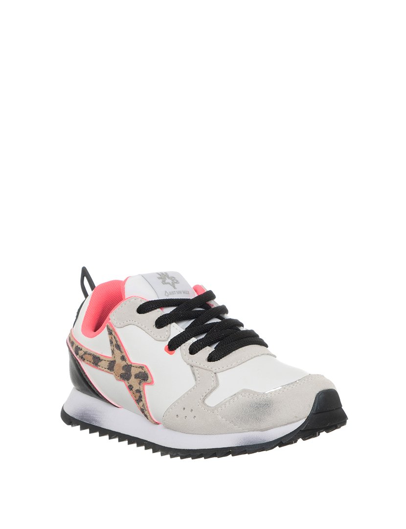 Ténis Menina Multicor com Padrão Leopardo