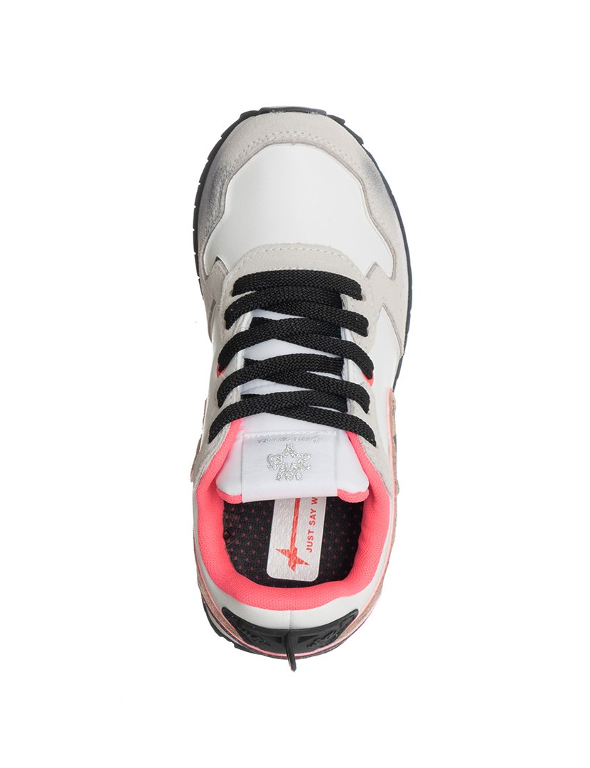 Ténis Menina Multicor com Padrão Leopardo