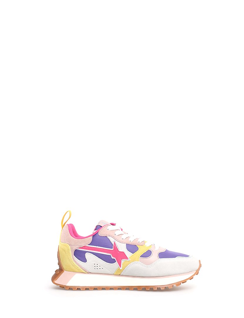 Ténis Senhora Multicor