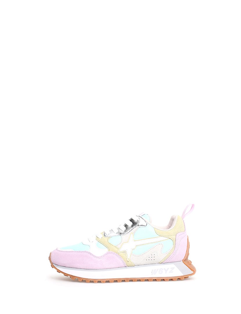 Ténis Adulto Unisexo Branco e Rosa