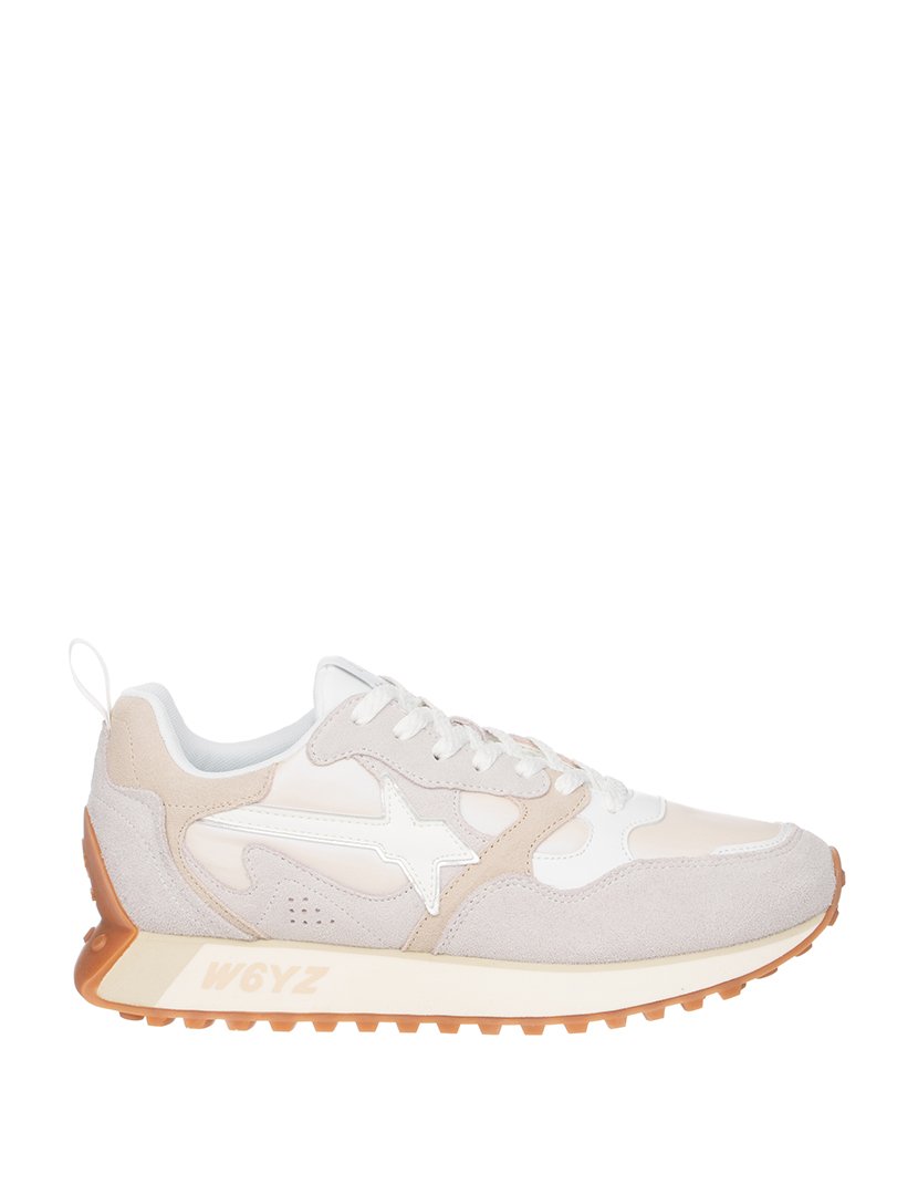 Ténis Homem Branco e Bege