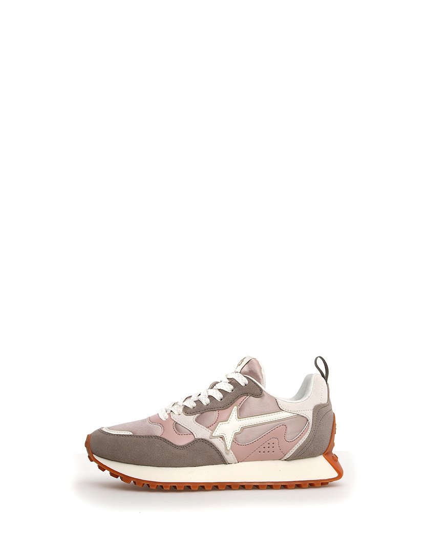 Ténis Senhora Castanho e Rosa