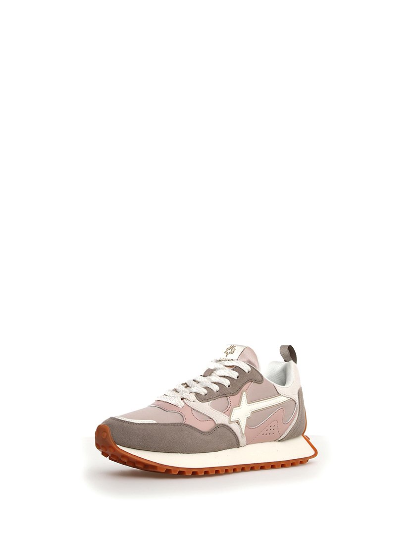 Ténis Senhora Castanho e Rosa