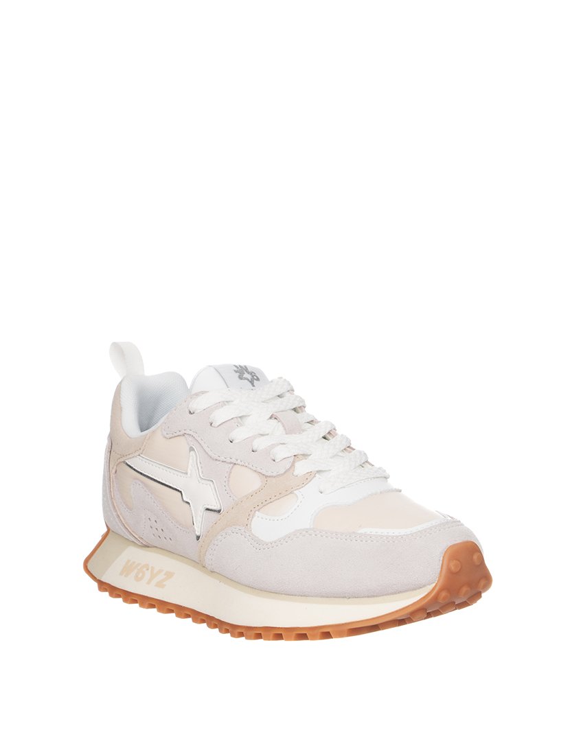 Ténis Senhora Branco e Bege