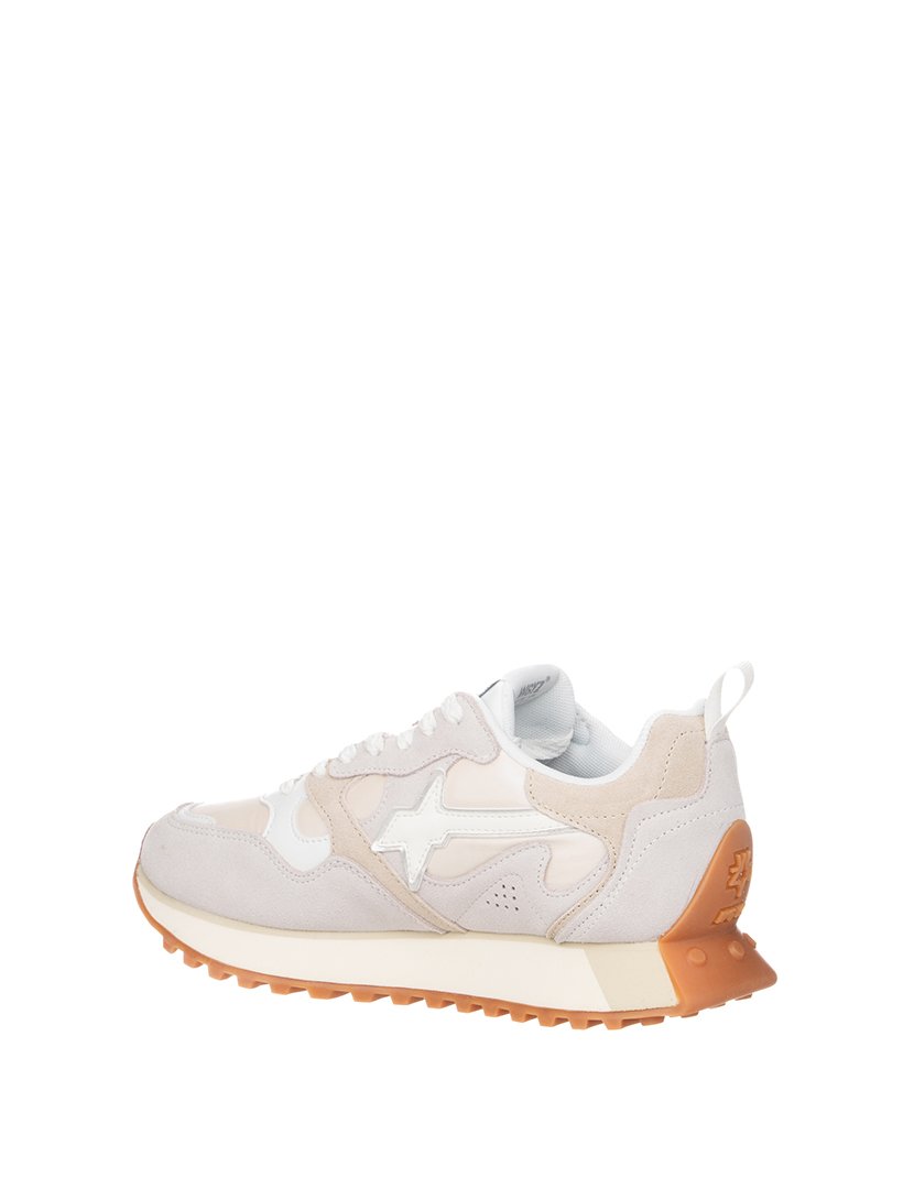 Ténis Senhora Branco e Bege