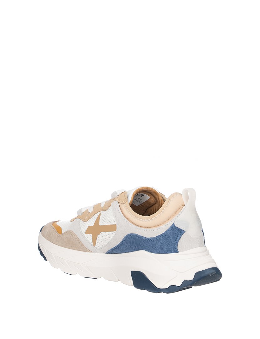 Ténis Homem Bege e Branco