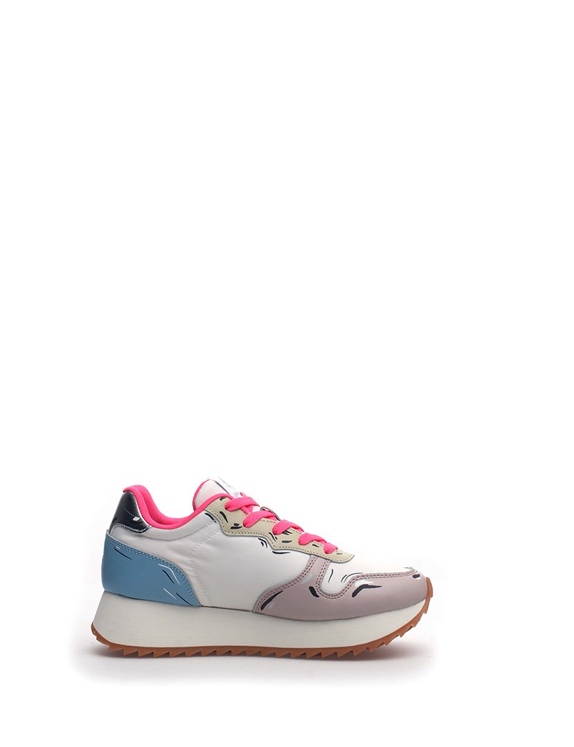 Ténis Senhora Multicor