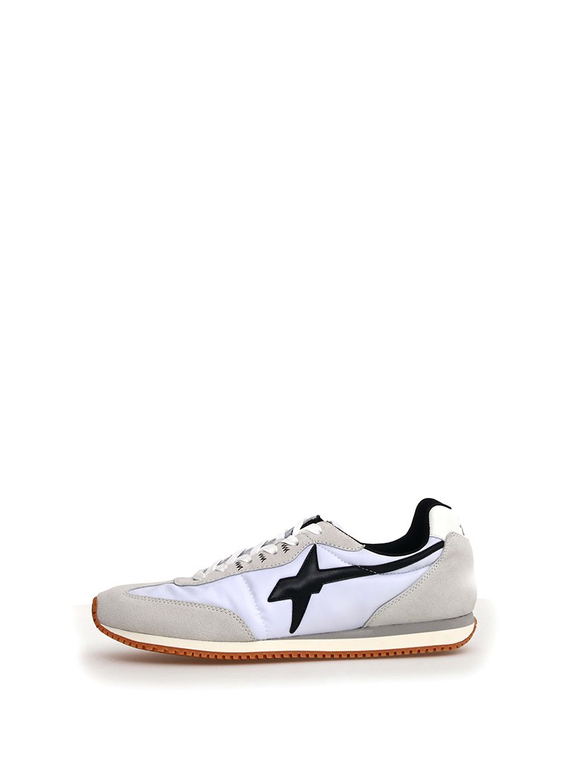 Ténis Adulto Unisexo Branco e Preto