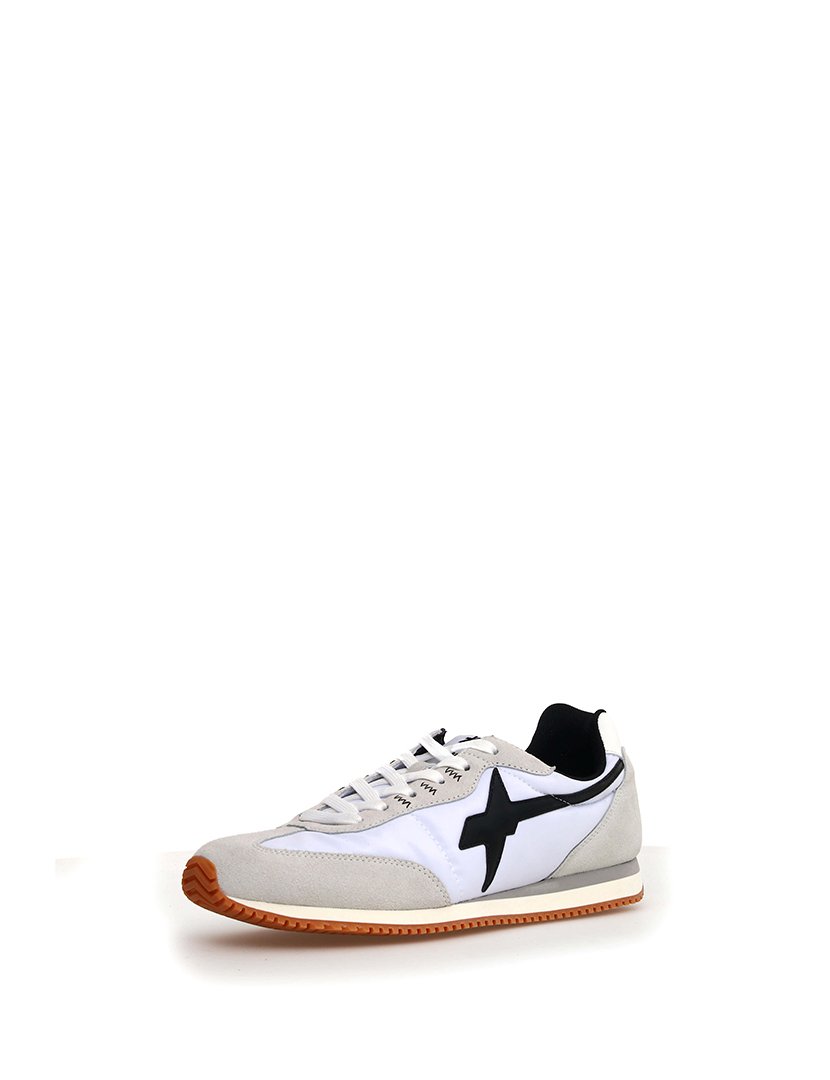 Ténis Adulto Unisexo Branco e Preto