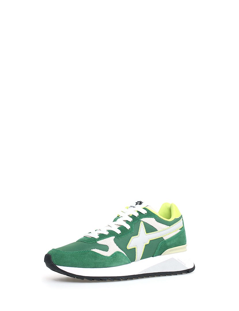 Ténis Homem Verde e Branco