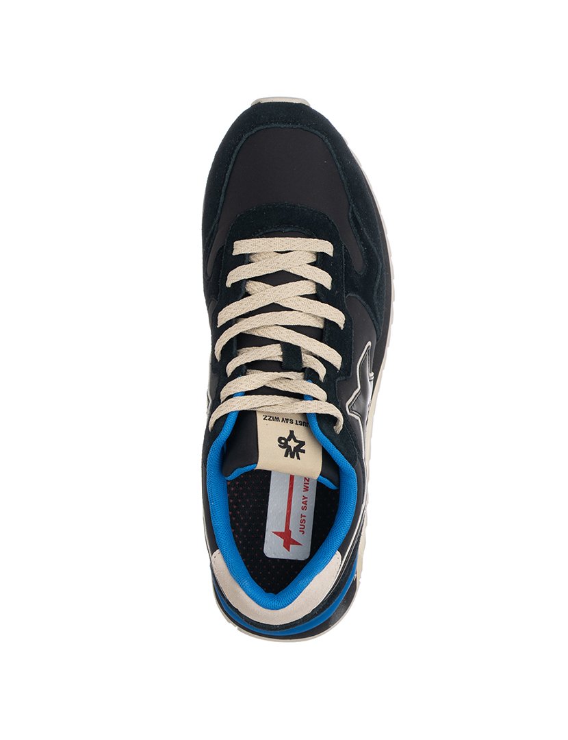 Ténis Homem Preto e Bege