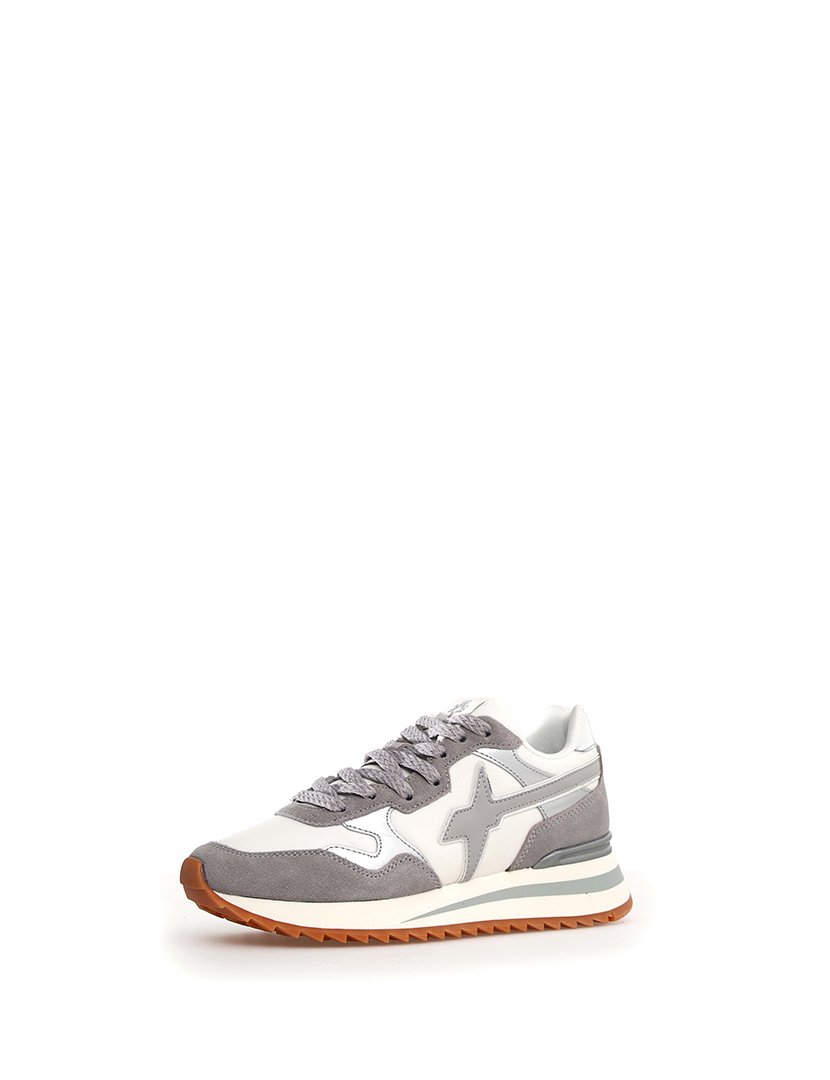 Ténis Senhora Cinzento e Bege