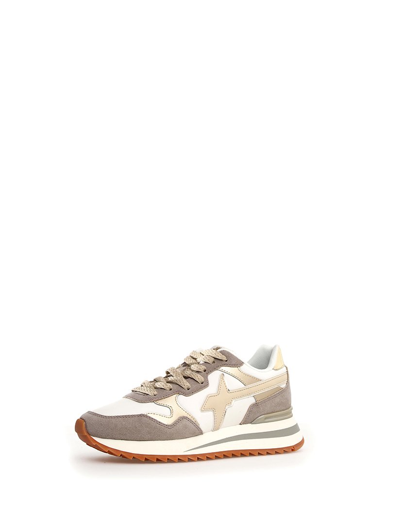 Ténis Senhora Cinzento e Bege