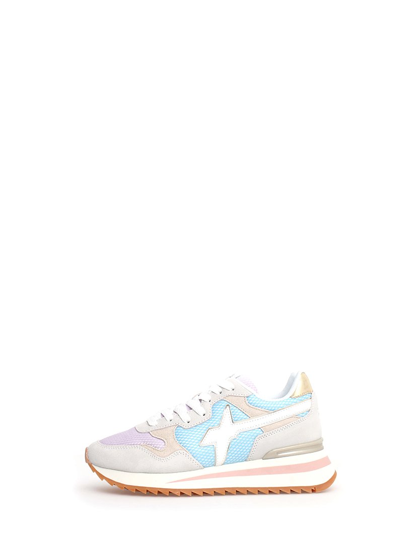 Ténis Senhora Multicor