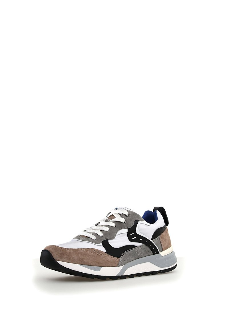 Ténis Homem Branco e Cinza