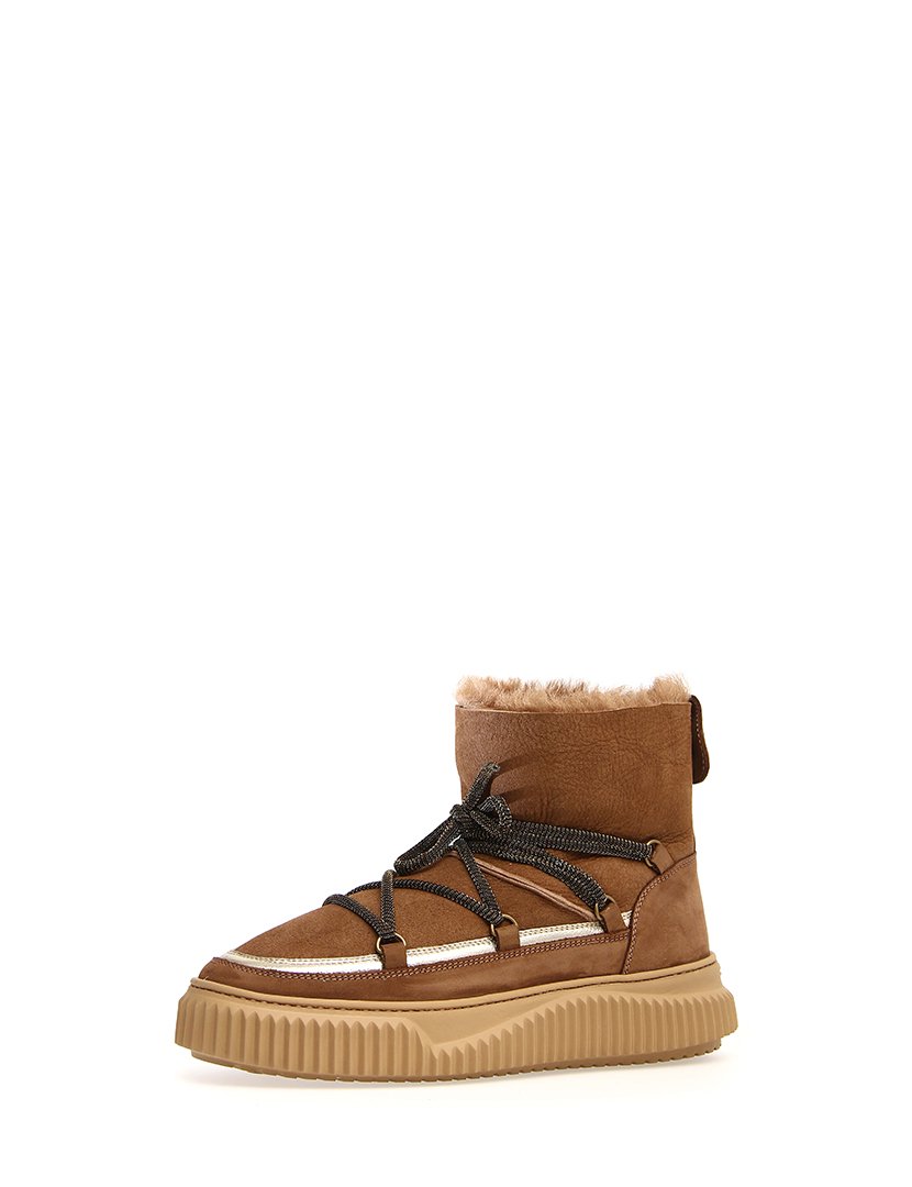 Ténis Senhora Castanho