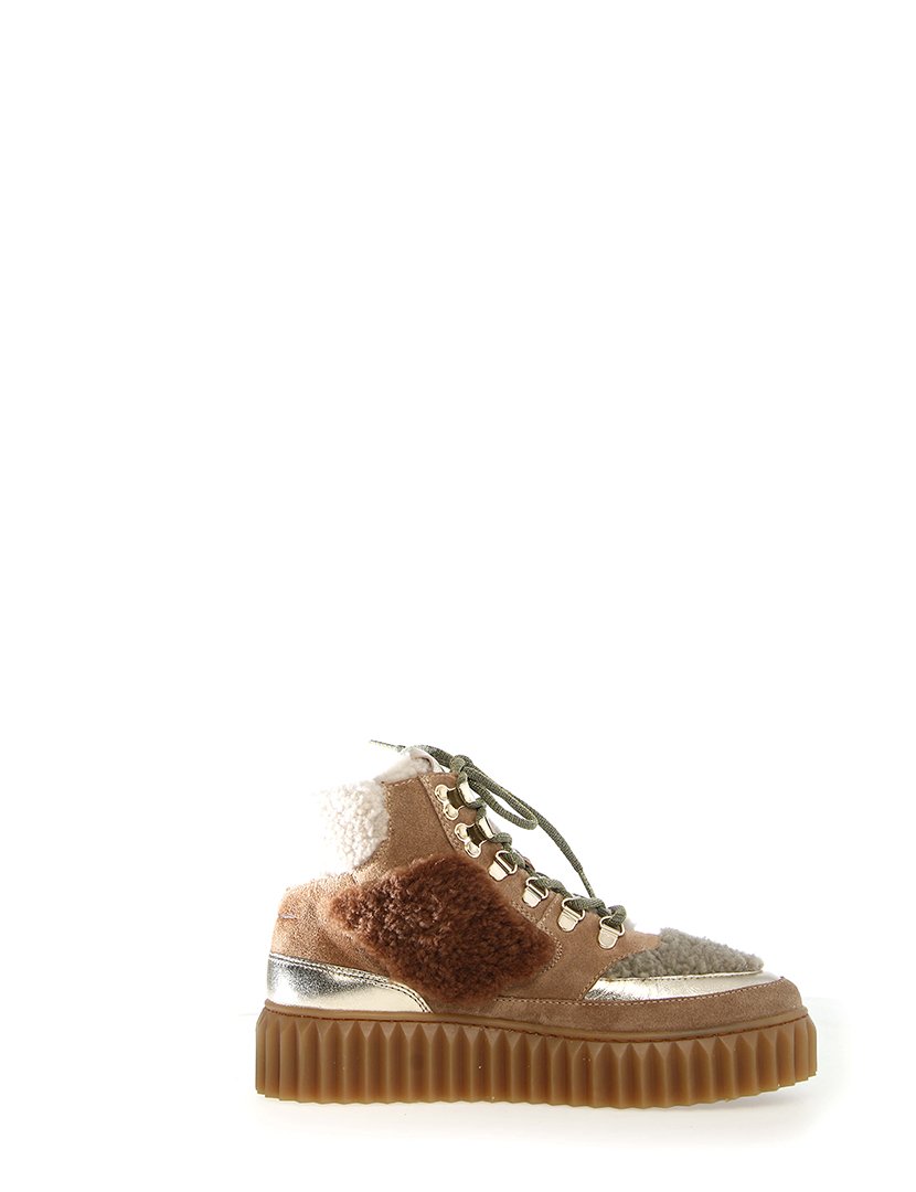 Ténis Senhora Castanho