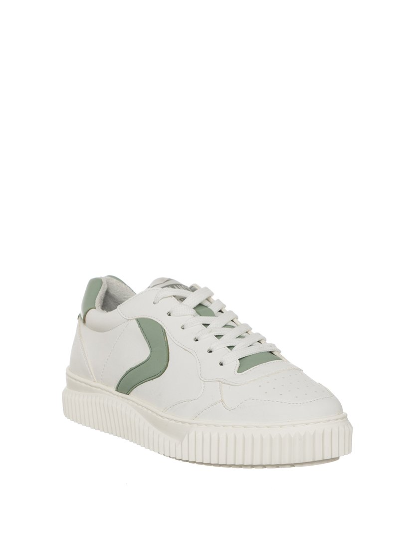 Ténis Senhora Branco e Azul