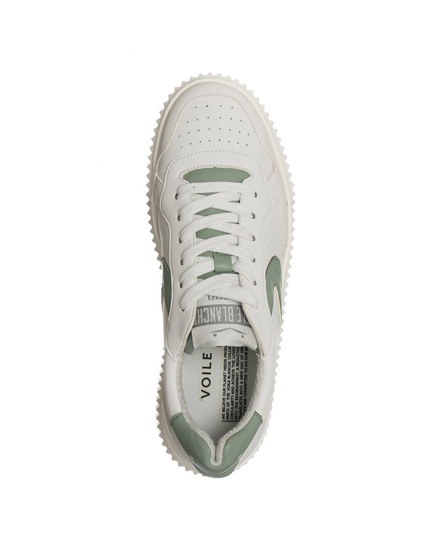 Ténis Senhora Branco e Azul