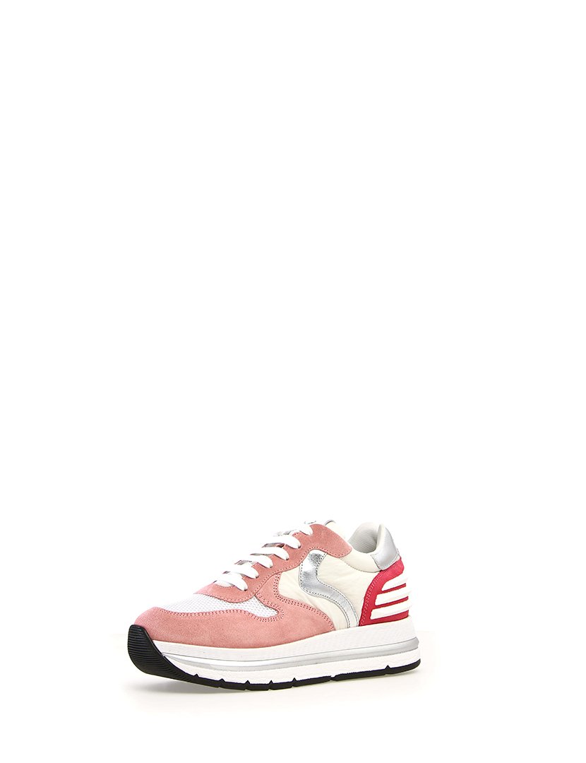 Ténis Senhora Rosa e Branco