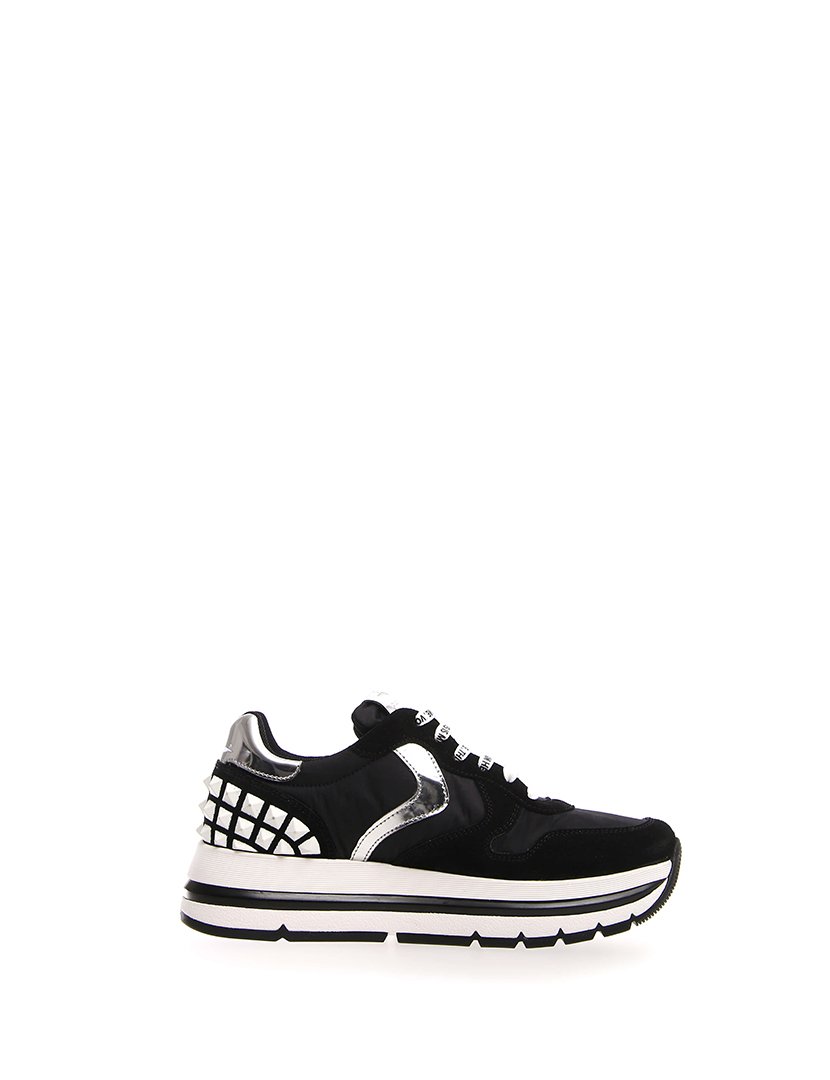 Ténis Senhora Preto e Branco