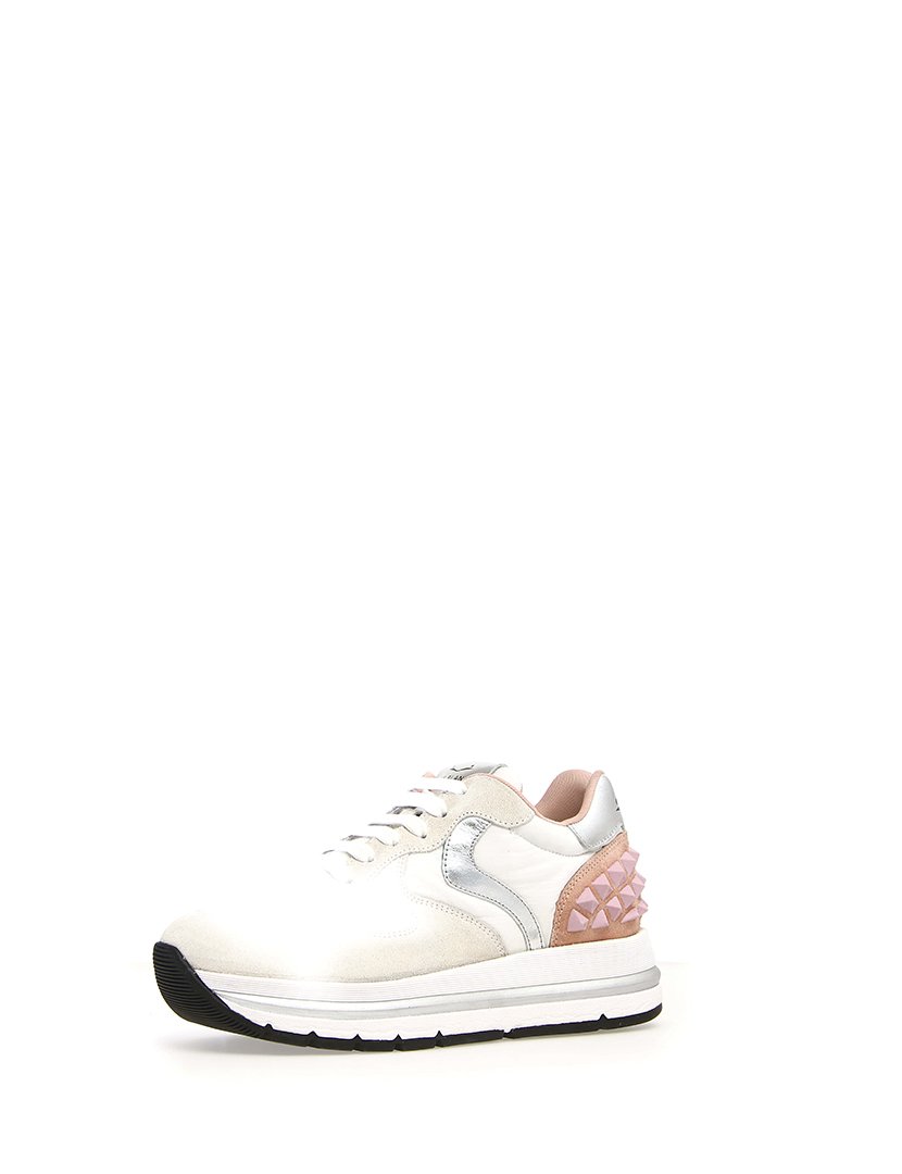 Ténis Senhora Rosa e Branco