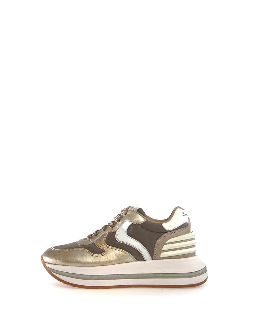 Ténis Senhora Dourado