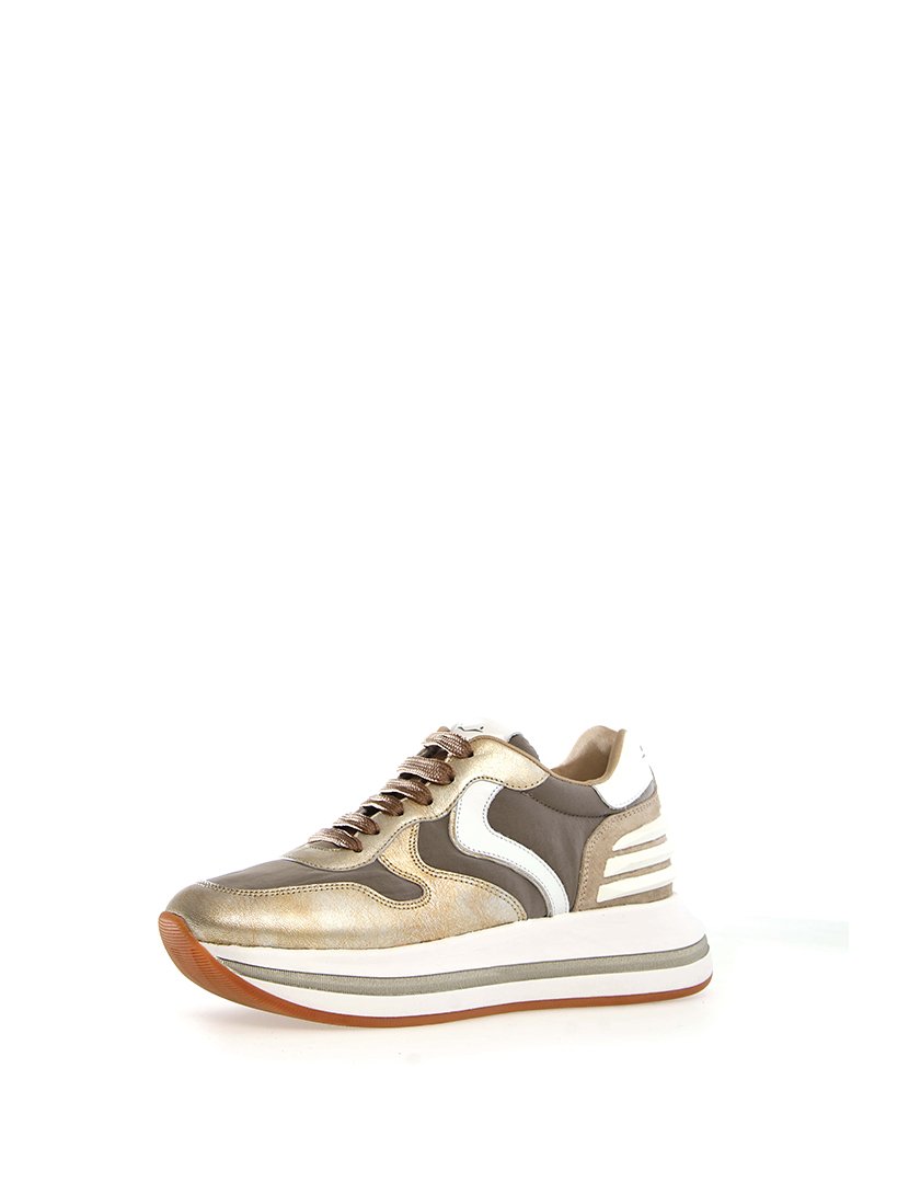 Ténis Senhora Dourado