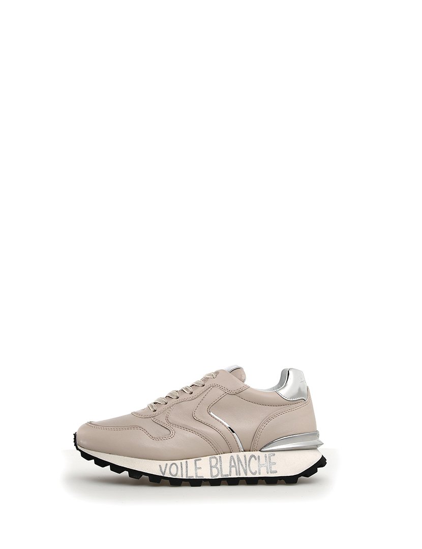 Ténis Senhora Prateado