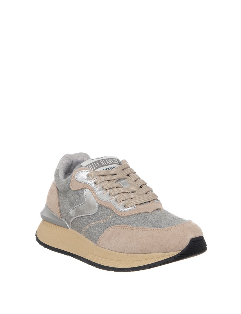 Ténis Senhora Bege e Cinza