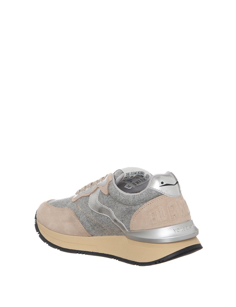 Ténis Senhora Bege e Cinza