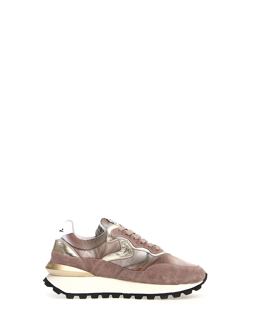 Ténis Senhora Rosa e Bege