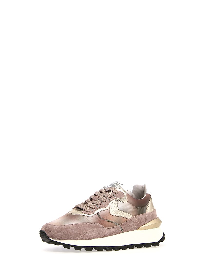 Ténis Senhora Rosa e Bege