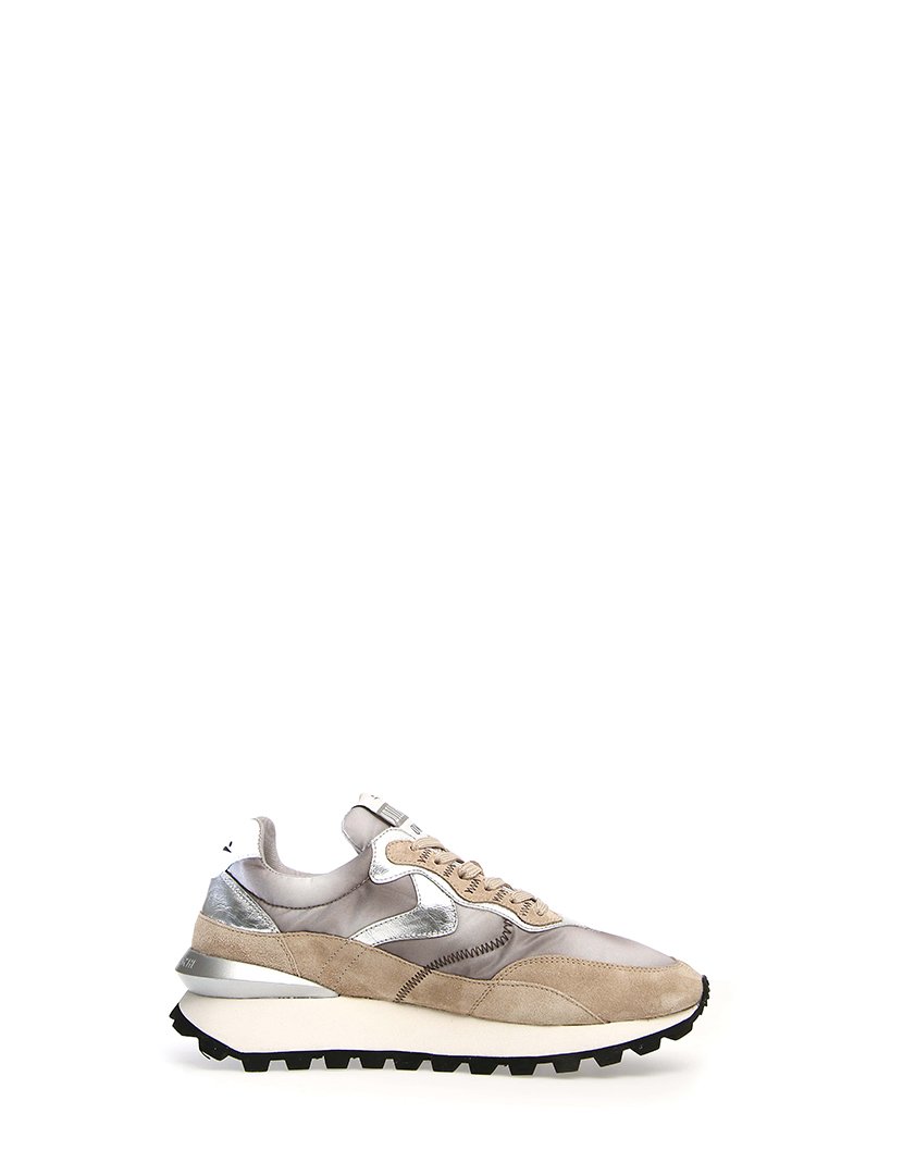 Ténis Senhora Bege e Cinza