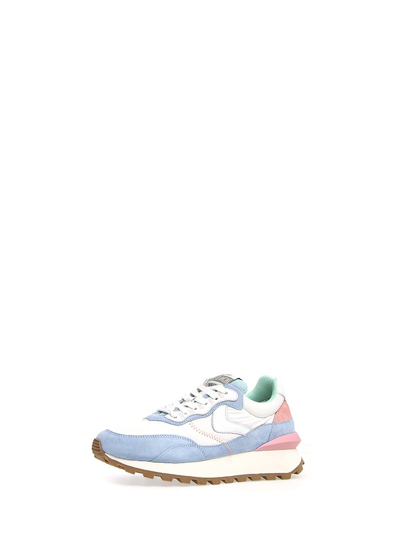 Ténis Senhora Branco e Azul