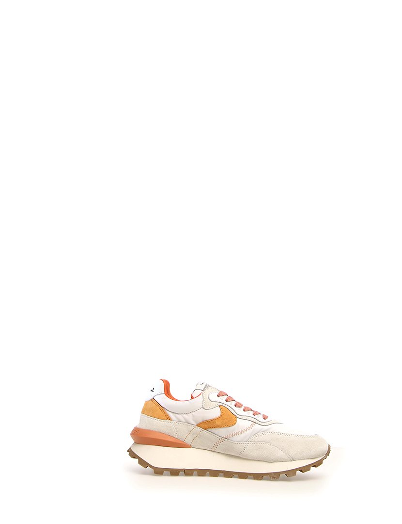 Ténis Senhora Coral e Branco