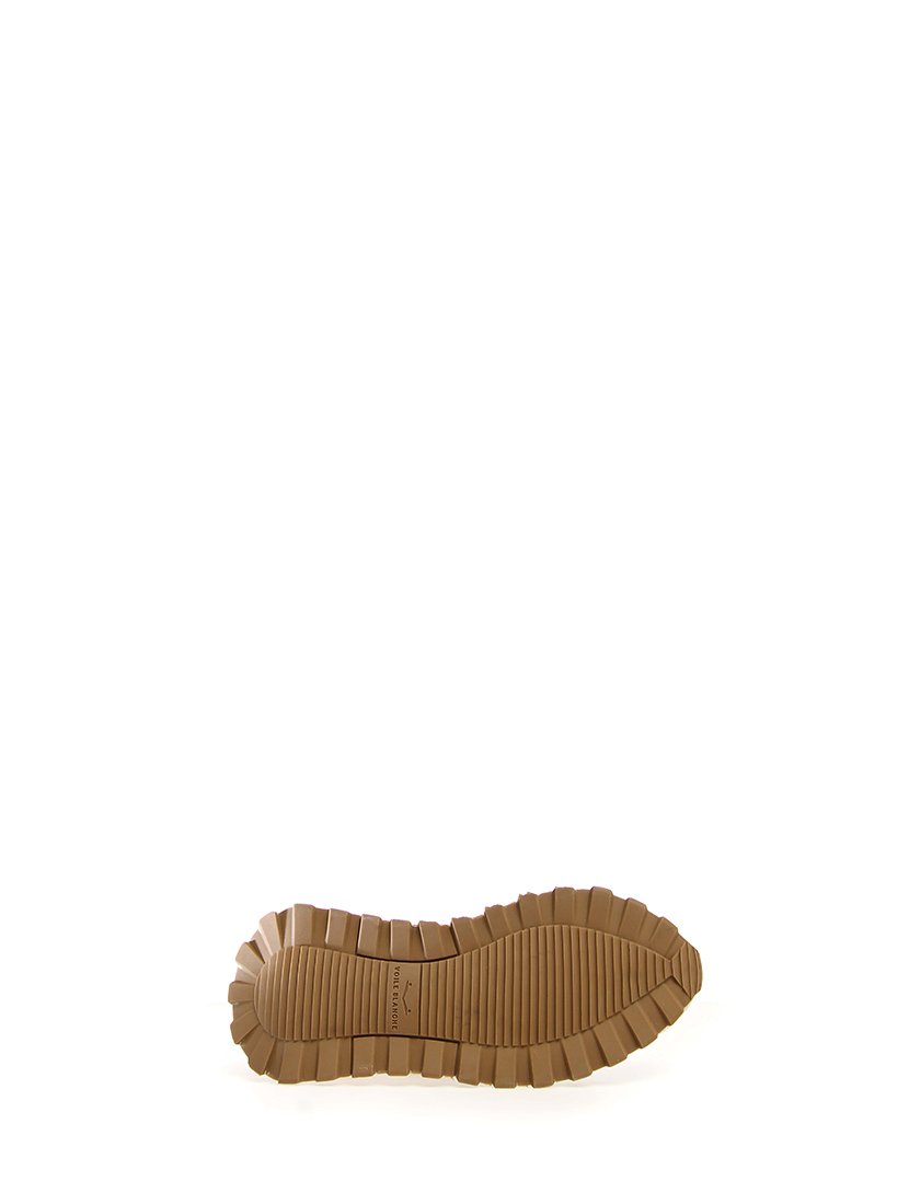 Ténis Senhora Coral e Branco