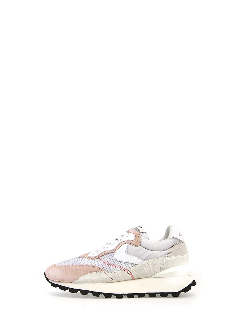 Ténis Senhora Rosa e Cinza