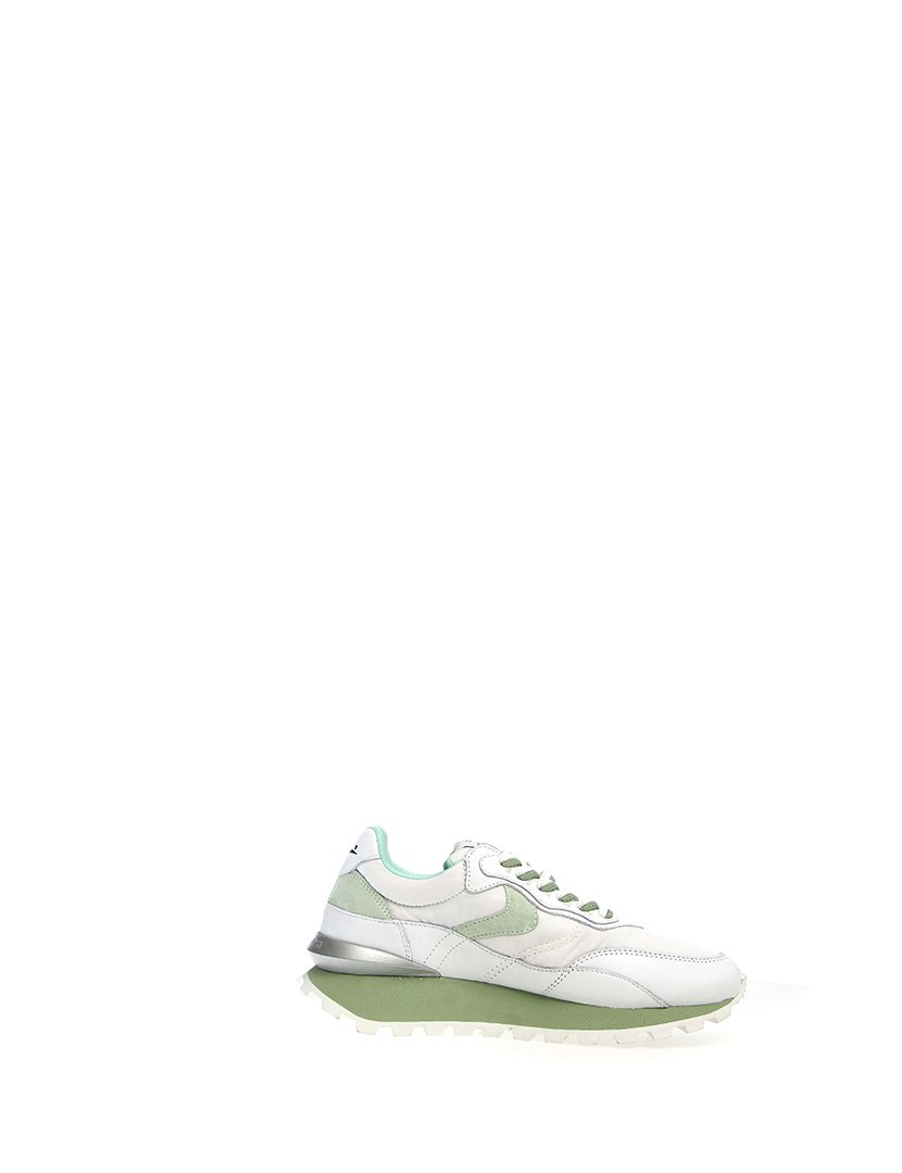 Ténis Senhora Branco e Verde