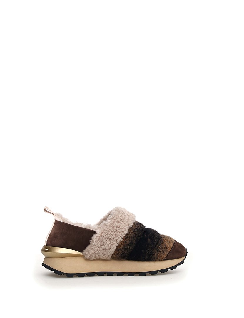 Ténis Slip Senhora Castanho