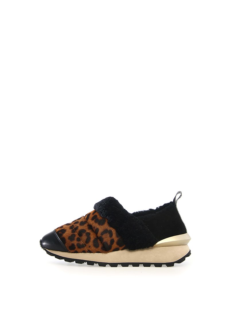 Ténis Slip Senhora Castanho