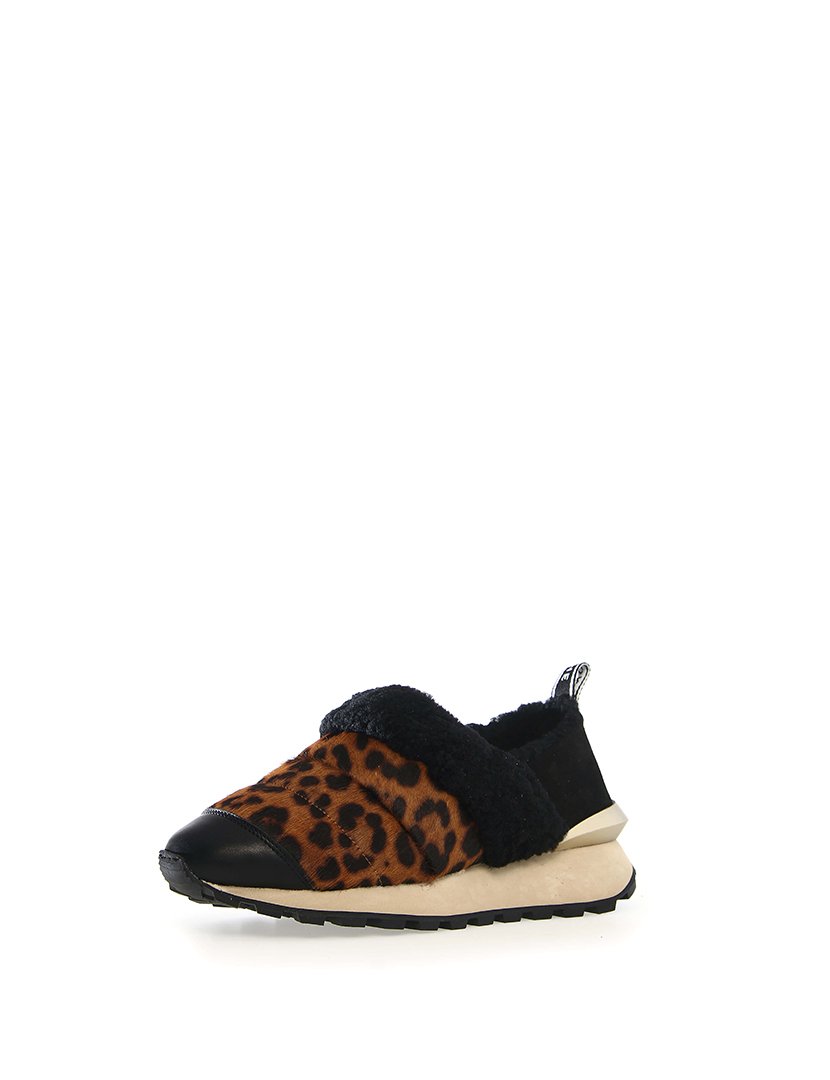 Ténis Slip Senhora Castanho