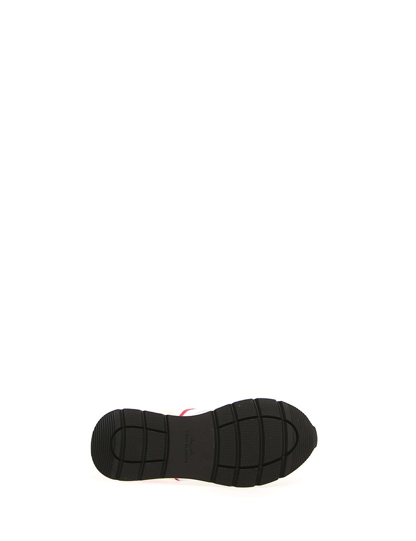 Ténis Senhora Branco e Fuschia