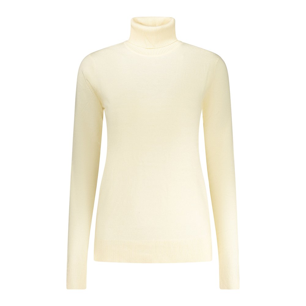 Camisola de Gola Alta Senhora Branco