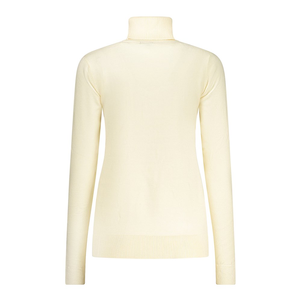 Camisola de Gola Alta Senhora Branco