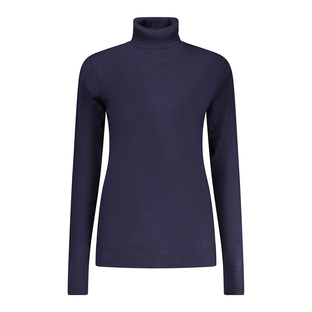 Camisola de Gola Alta Senhora Azul