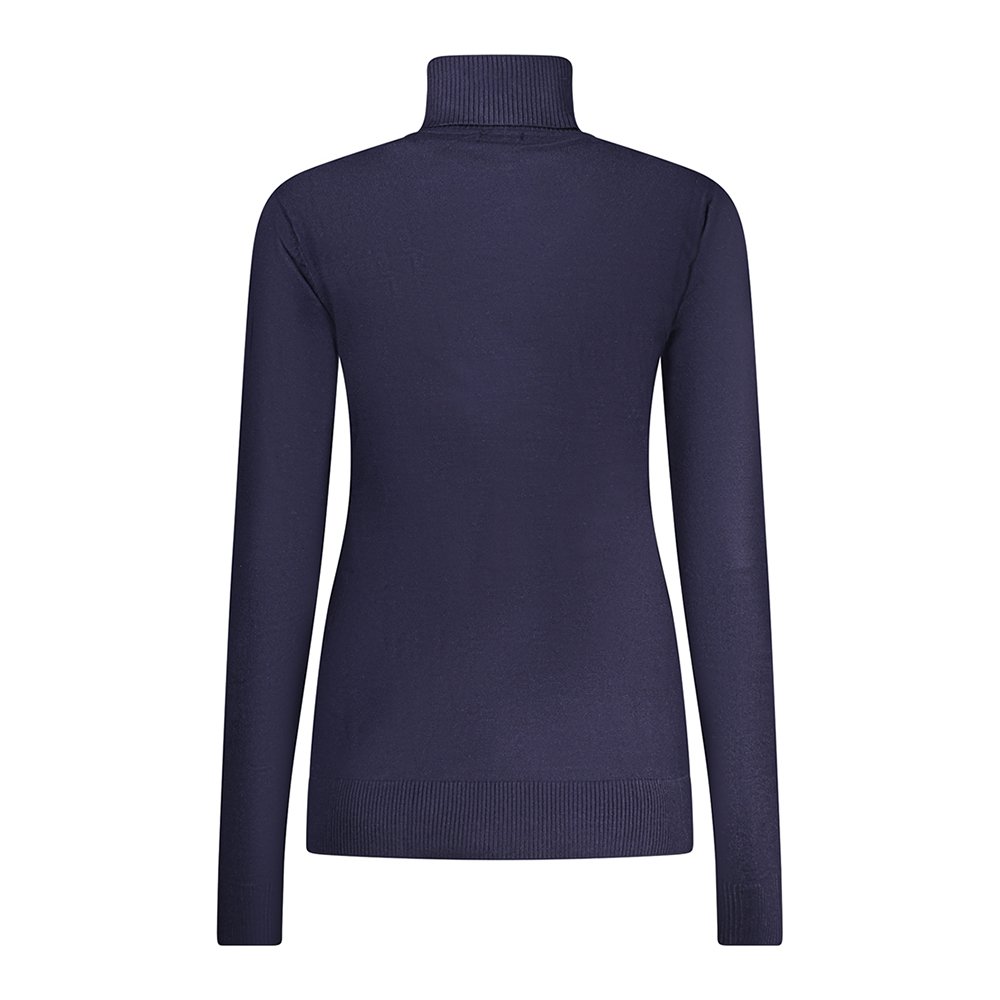 Camisola de Gola Alta Senhora Azul