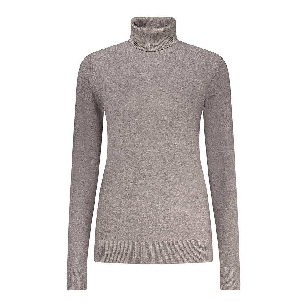 Camisola de Gola Alta Senhora Cinza