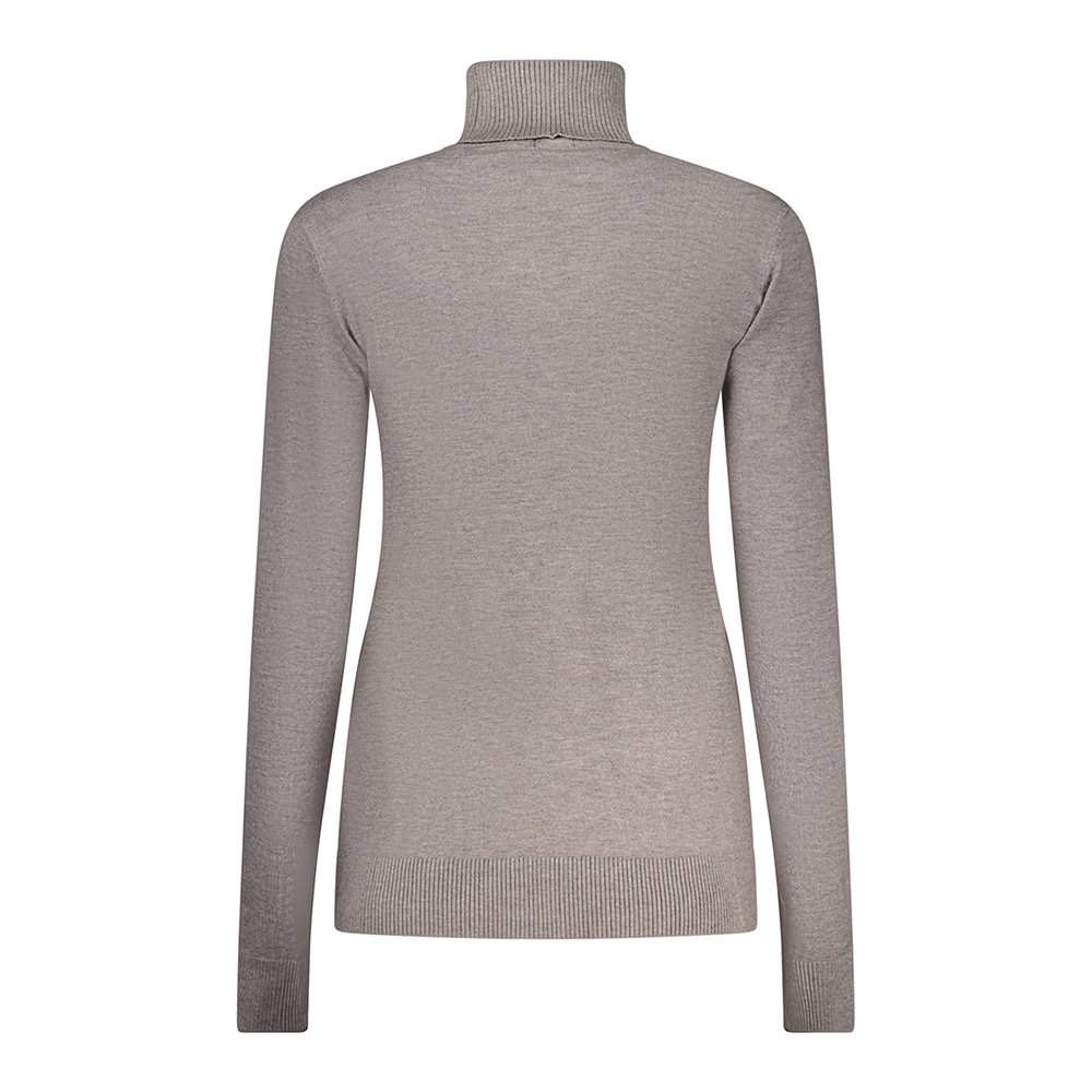 Camisola de Gola Alta Senhora Cinza